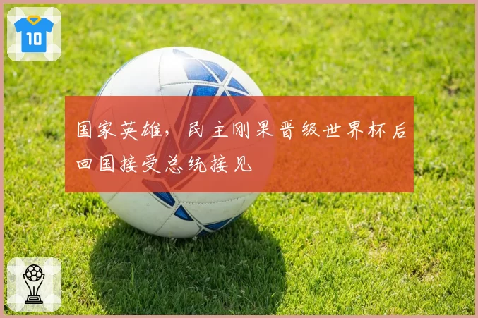 国家英雄,民主刚果晋级世界杯后回国接受总统接见