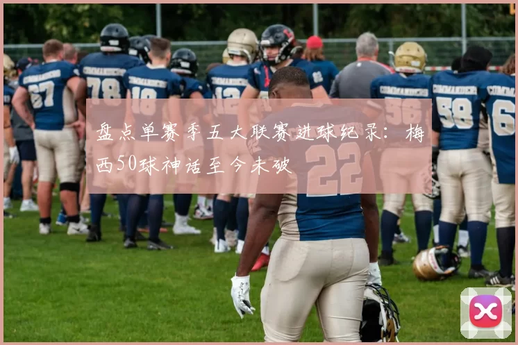 盘点单赛季五大联赛进球纪录：梅西50球神话至今未破