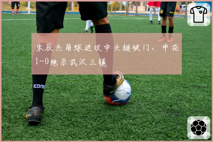 朱辰杰角球进攻中头槌破门，申花1-0绝杀武汉三镇
