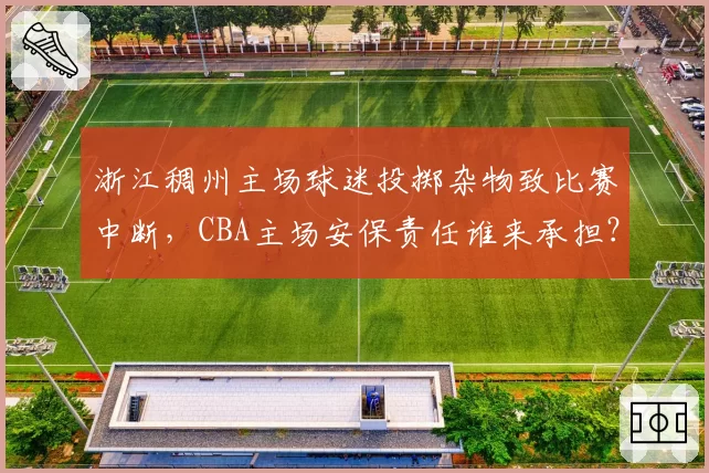 浙江稠州主场球迷投掷杂物致比赛中断，CBA主场安保责任谁来承担？